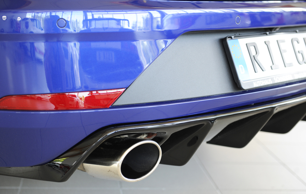 Rieger Heckeinsatz Seat Leon Cupra 5F ST