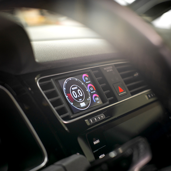 CANchecked Datendisplay Volkswagen VW Golf 7 GTI R GTD