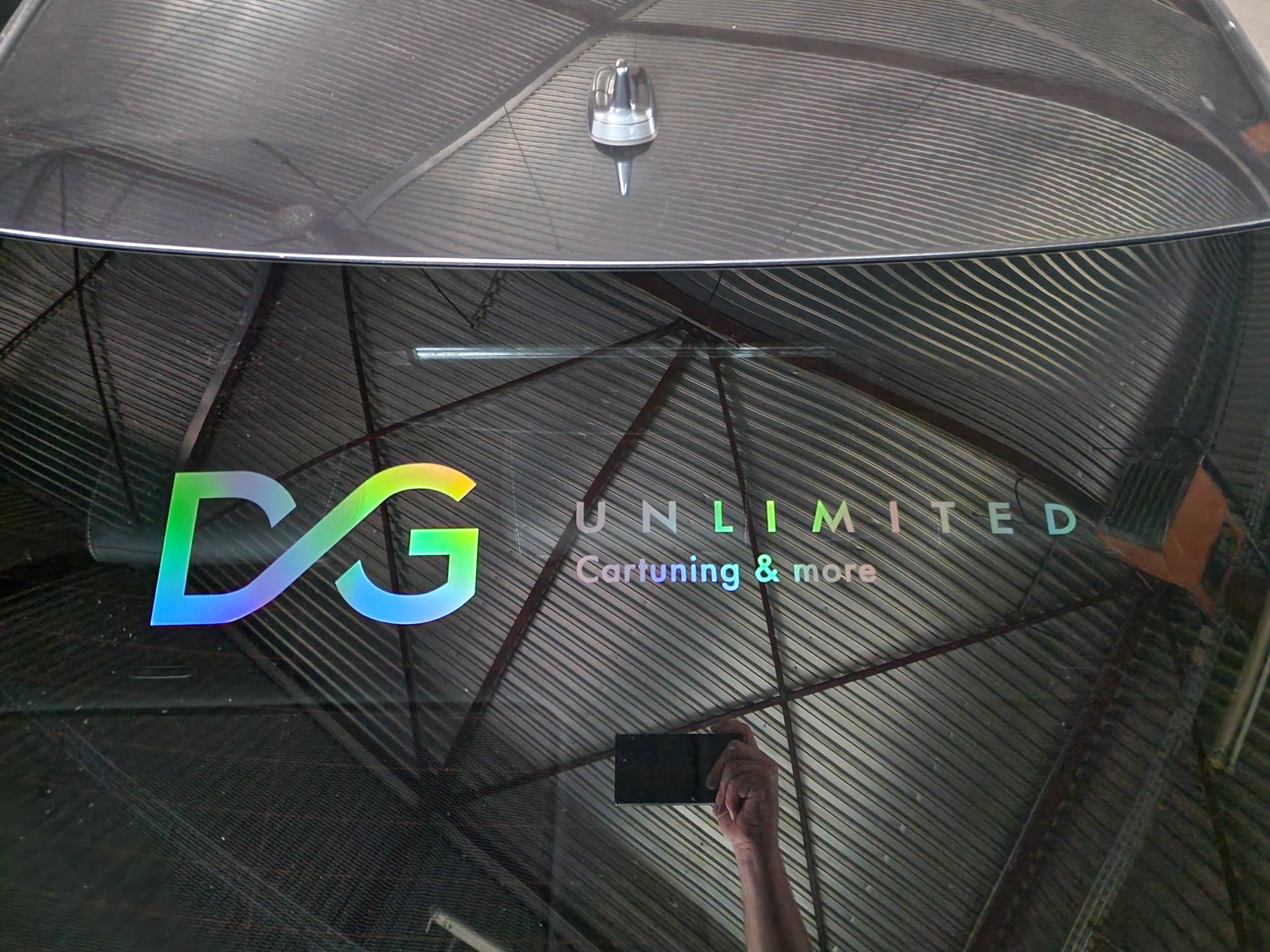 Sticker DG Unlimited Oilslic Sticker DG Unlimited Oilslic