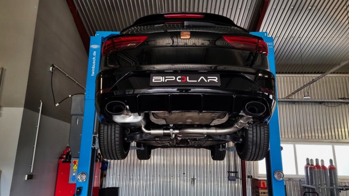Seat Leon Cupra ST CJXA Klappenauspuff Grail / Bipolar Exhaust