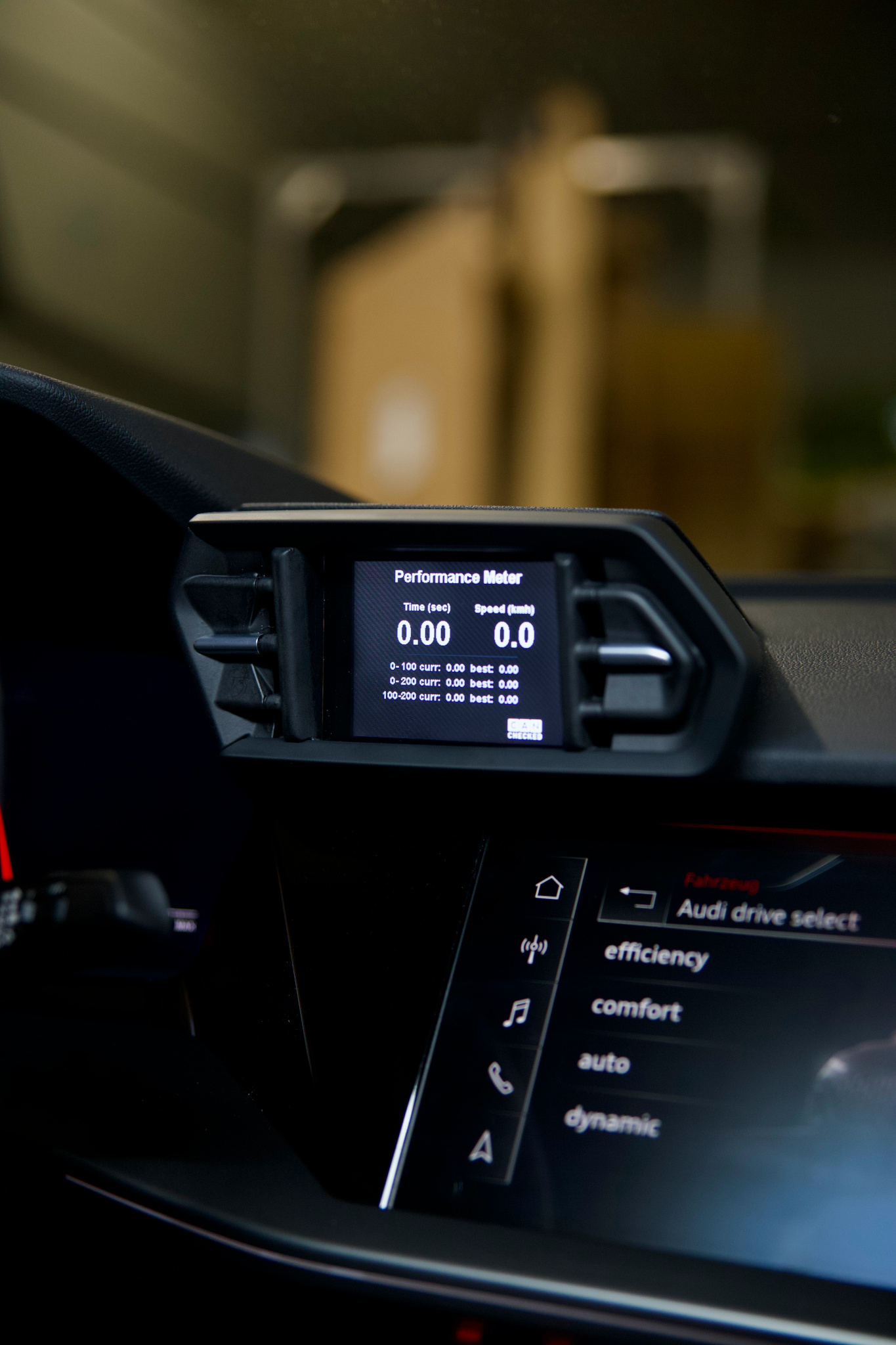 CANchecked Datendisplay Audi A3 8Y incl. S3 und RS3