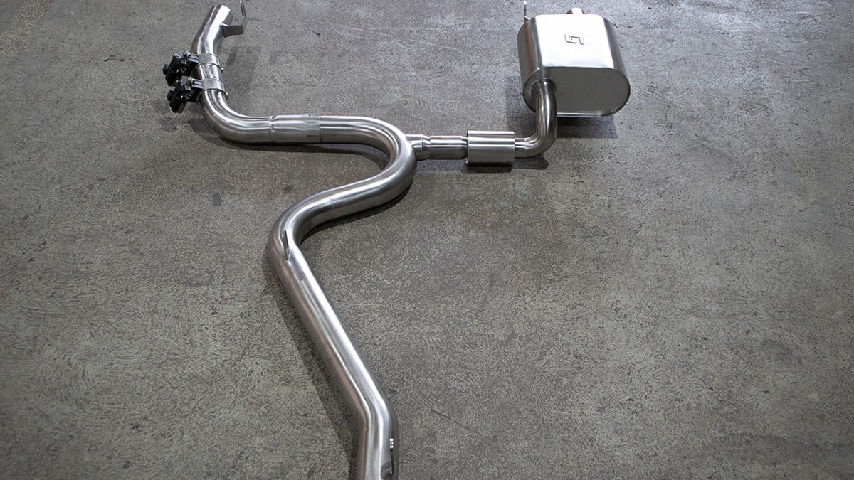 Seat Leon Cupra ST CJXA Klappenauspuff Grail / Bipolar Exhaust