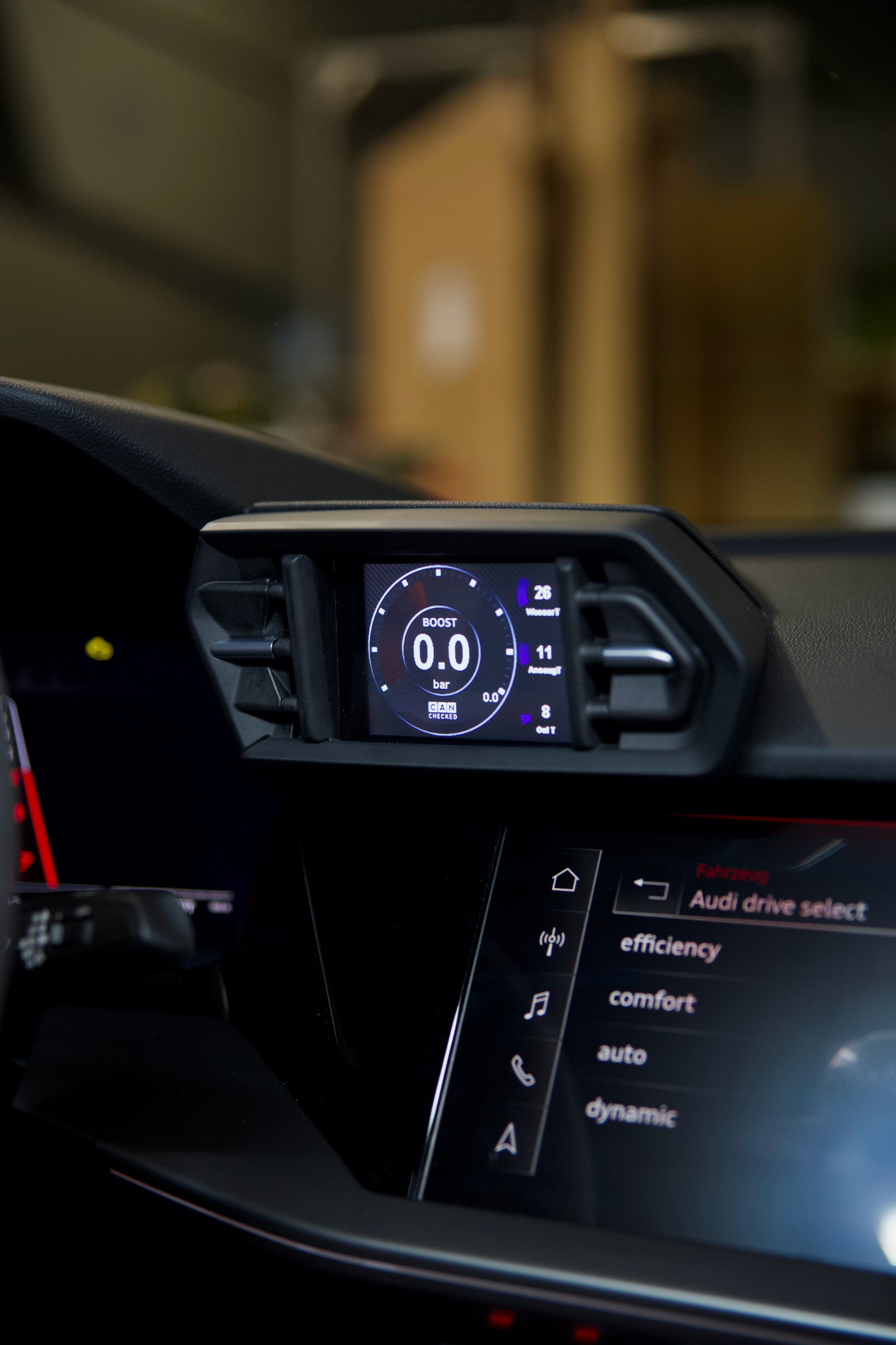 CANchecked Datendisplay Audi A3 8Y incl. S3 und RS3