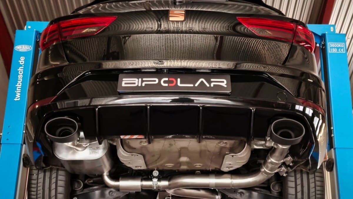 Seat Leon Cupra ST CJXA Klappenauspuff Grail / Bipolar Exhaust