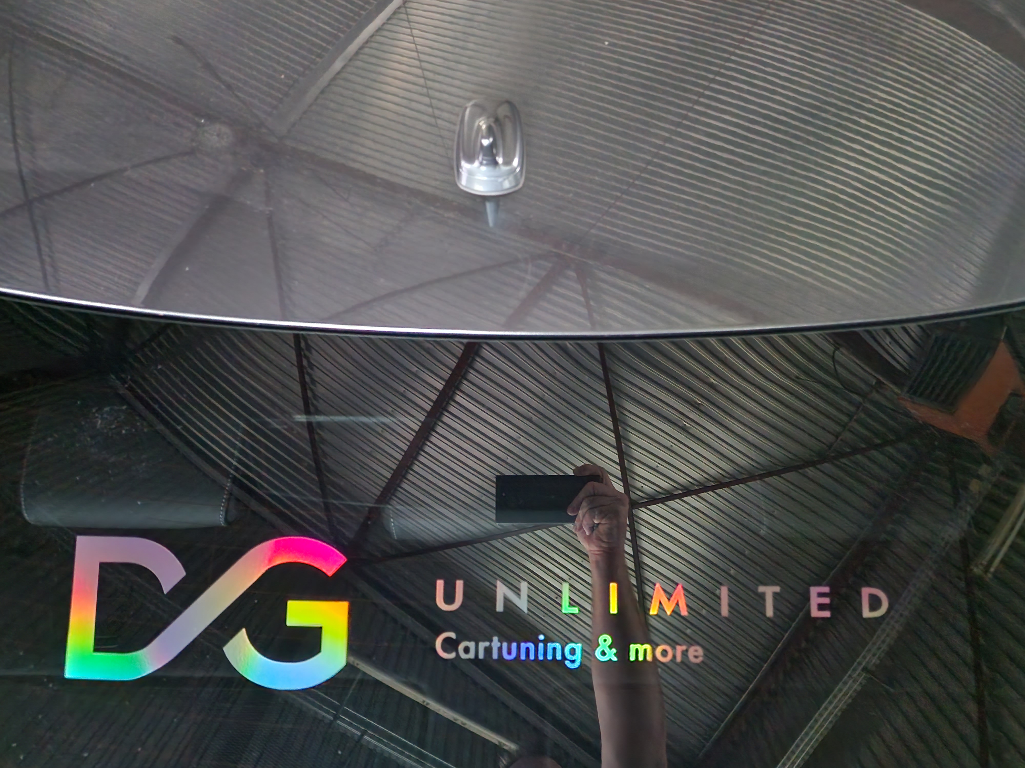 Sticker DG Unlimited Oilslic Sticker DG Unlimited Oilslic