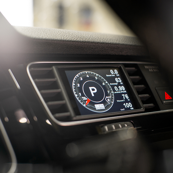 CANchecked Datendisplay Volkswagen VW Golf 7 GTI R GTD