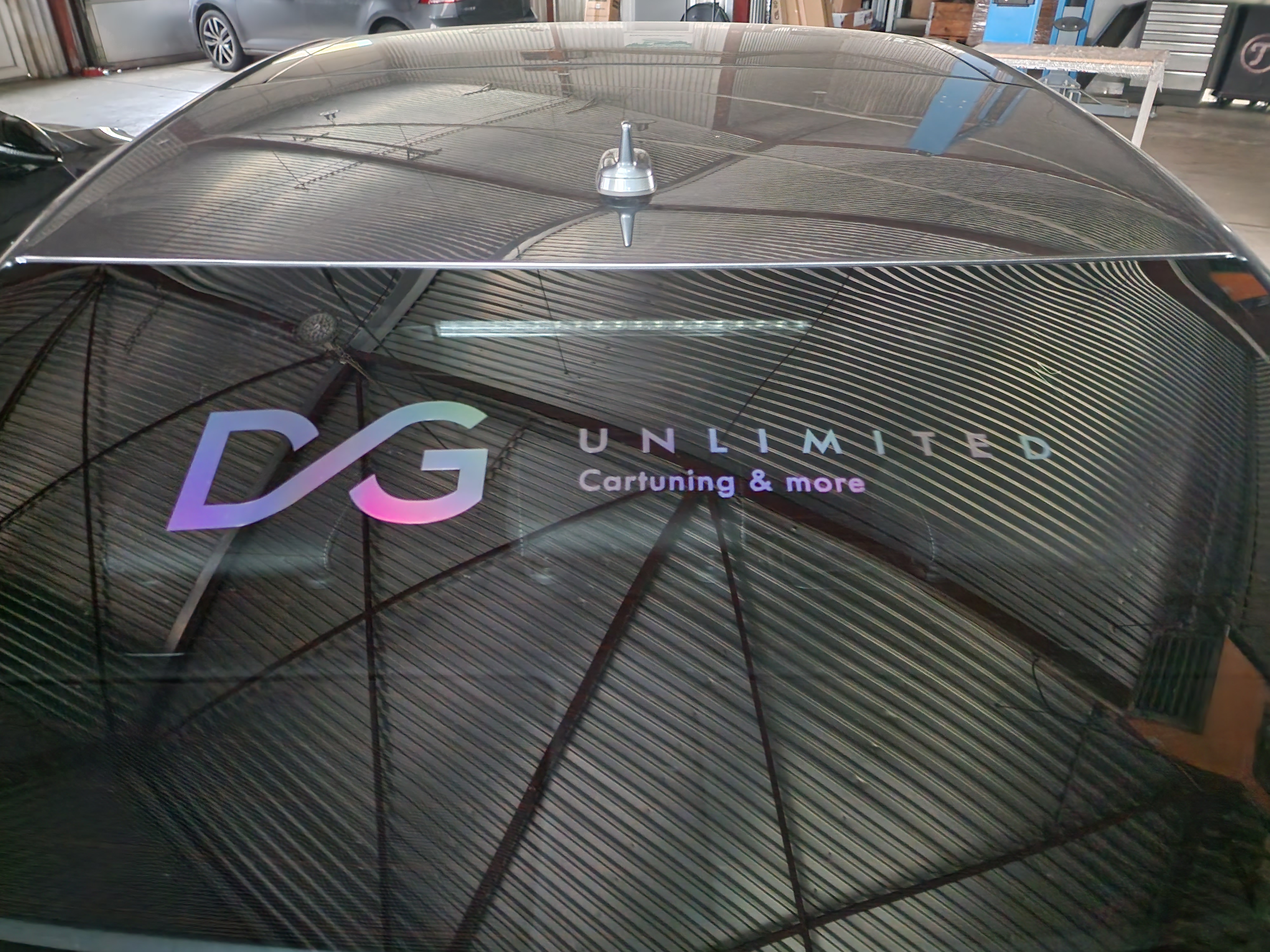 Sticker DG Unlimited Oilslic Sticker DG Unlimited Oilslic