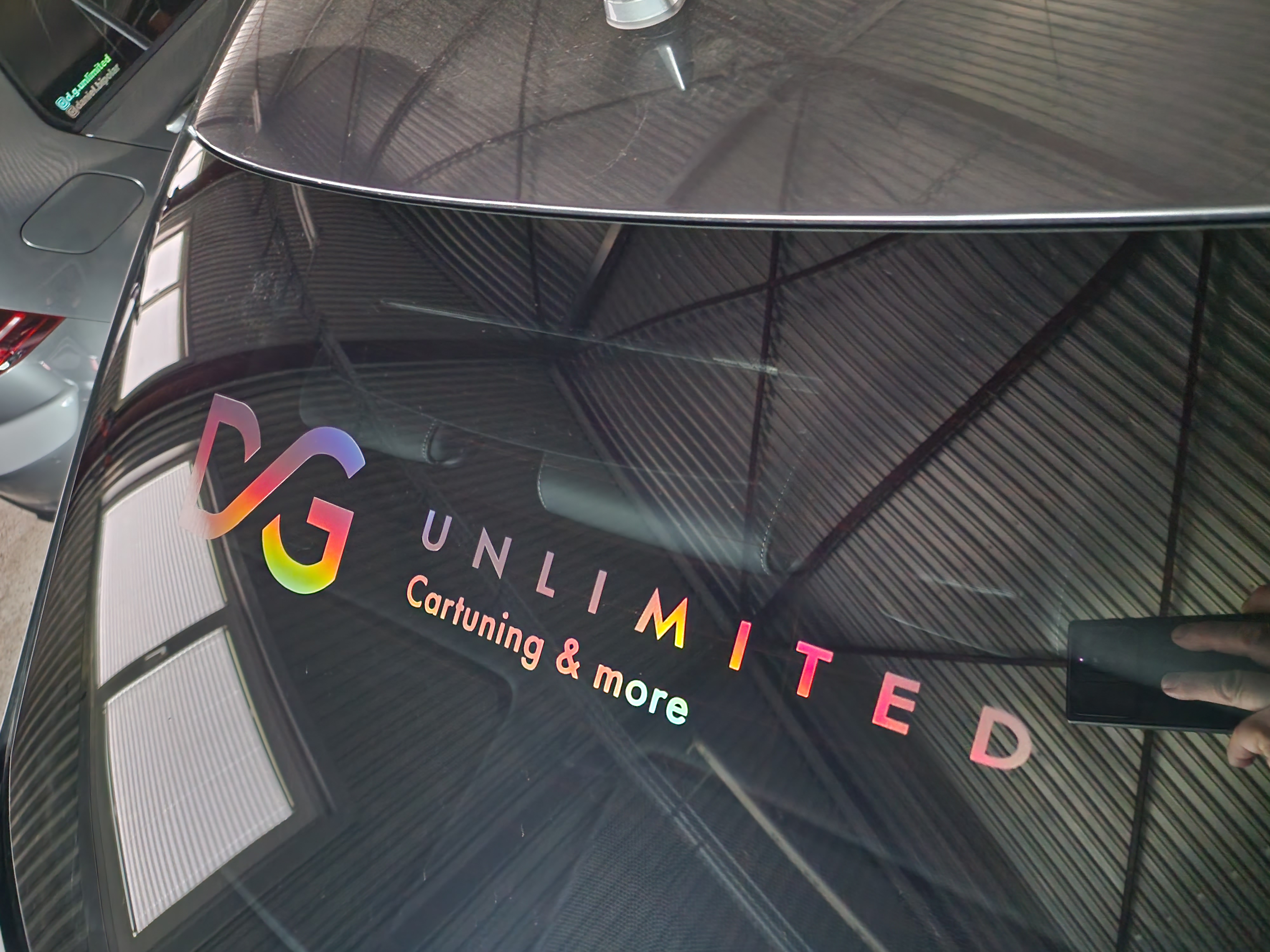 Sticker DG Unlimited Oilslic Sticker DG Unlimited Oilslic