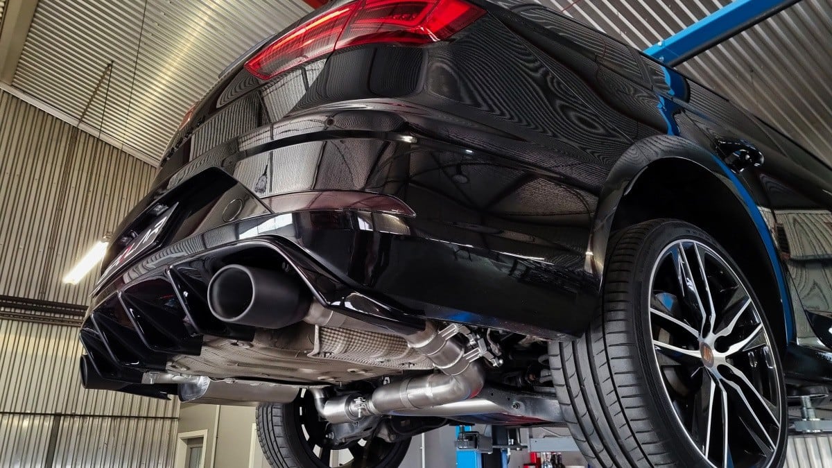 Seat Leon Cupra ST CJXA Klappenauspuff Grail / Bipolar Exhaust
