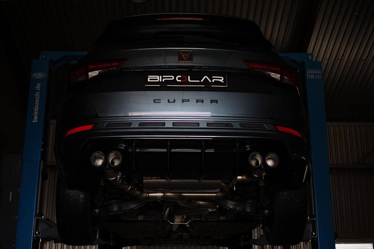 Cupra Ateca FL DNFC Klappenauspuff Grail / Bipolar Exhaust