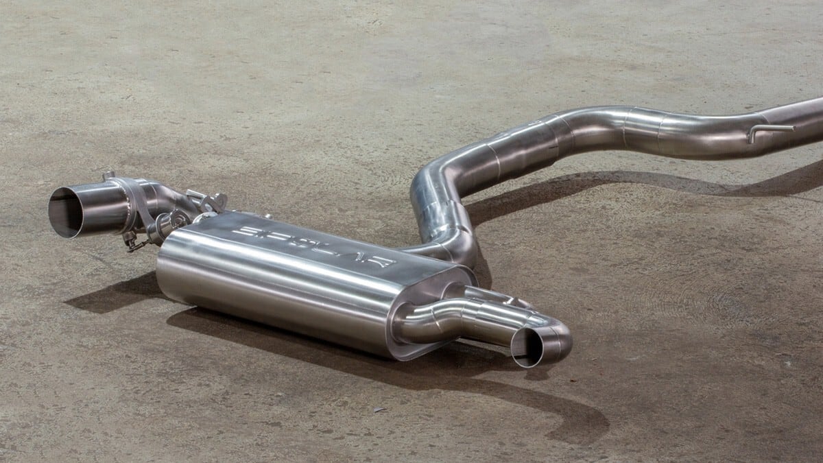 VW Golf 6 GTI CCZB Klappenauspuff Grail / Bipolar Exhaust