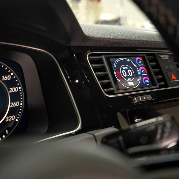 CANchecked Datendisplay Volkswagen VW Golf 7 GTI R GTD