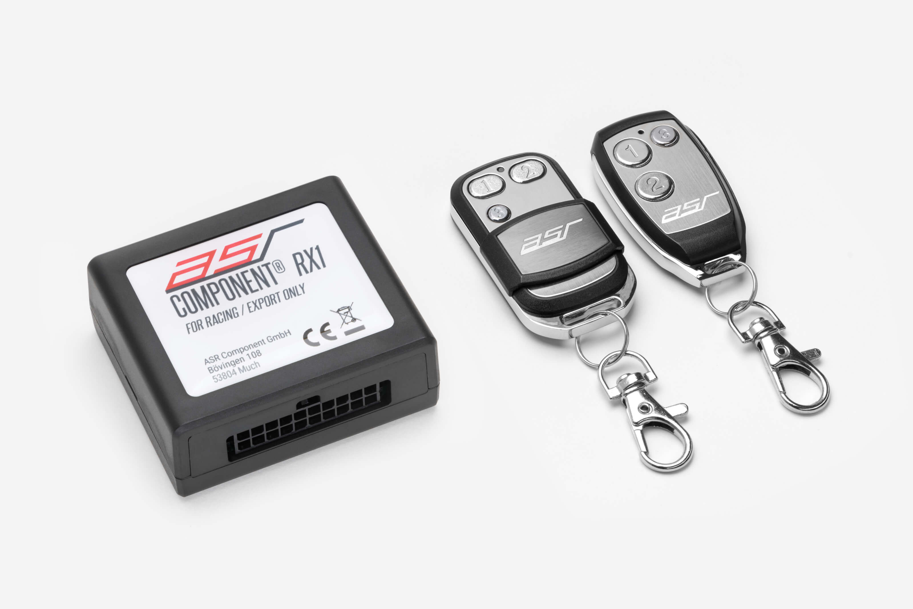 ASR Klappensteuerung RX1 für Nachrüst-Abgasanlagen mit CB1 Modul
