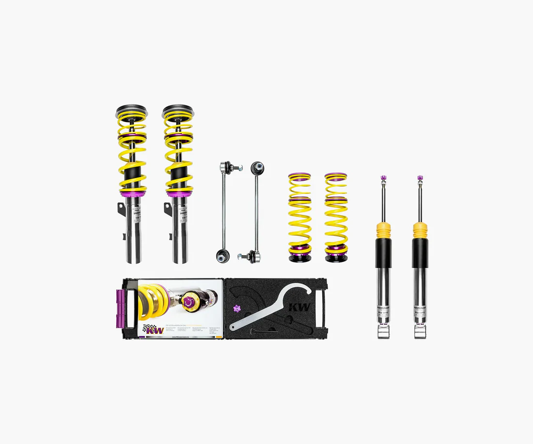 gepfeffert.com Gewindefahrwerk V3 VW Tiguan II Typ 5N & Cupra Formentor (mit Sturzdomlager)