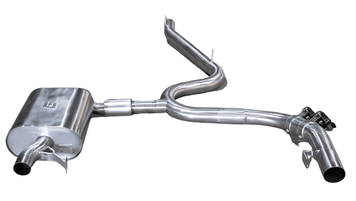 VW Golf 7 R VFL Variant CJXC Klappenauspuff Grail / Bipolar Exhaust