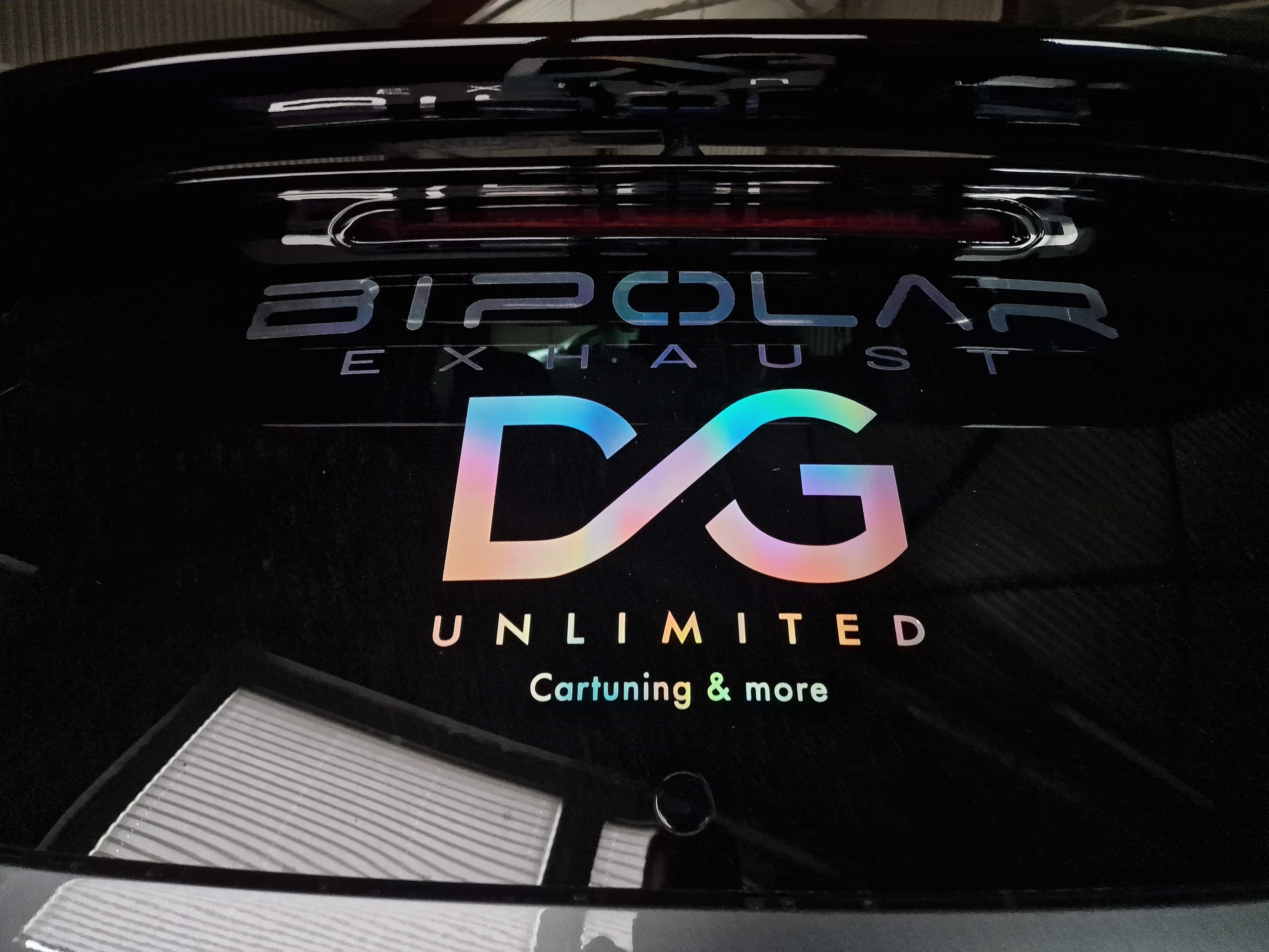 Sticker DG Unlimited Oilslic Sticker DG Unlimited Oilslic