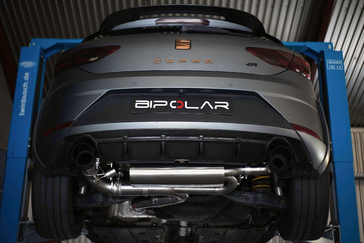 Seat Leon Cupra R CJXG Klappenauspuff Grail / Bipolar Exhaust