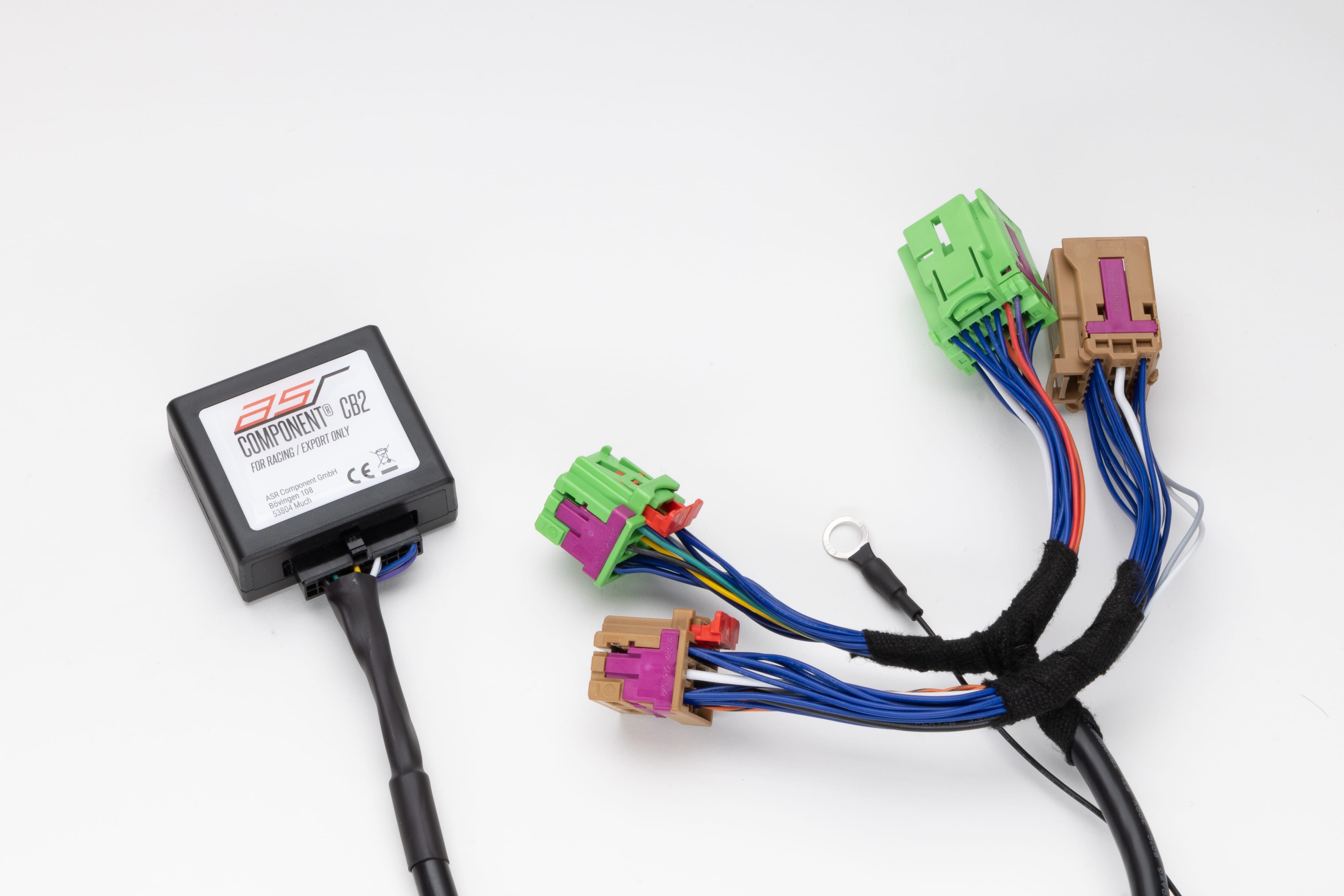 ASR Klappensteuerung CB2 für Audi S3 (8Y)