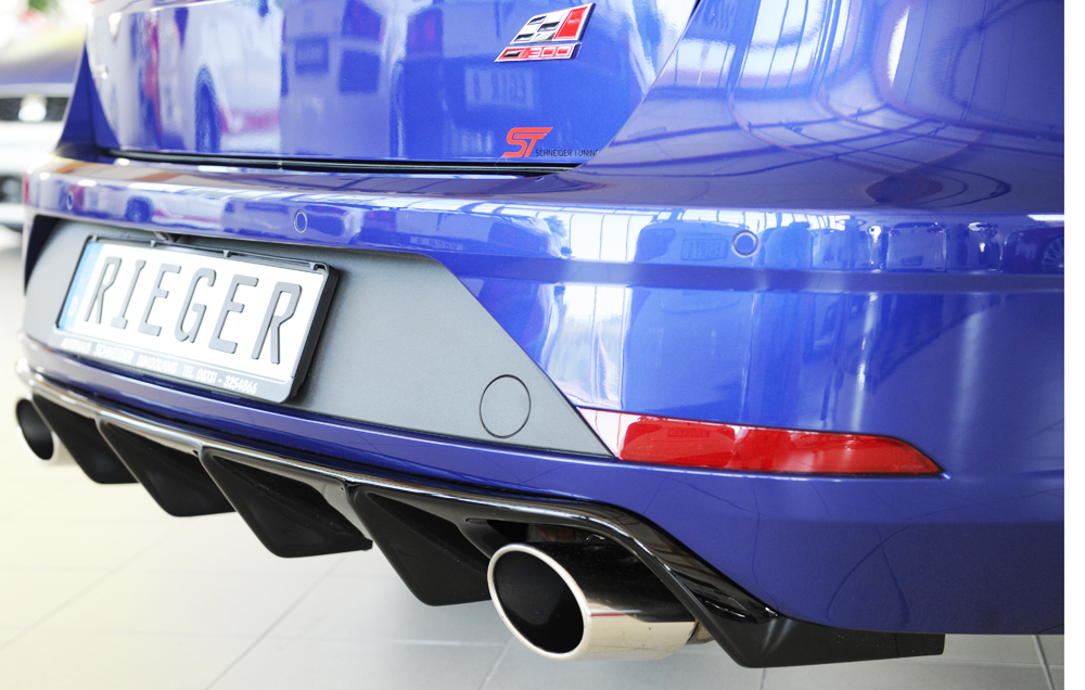 Rieger Heckeinsatz Seat Leon Cupra 5F ST
