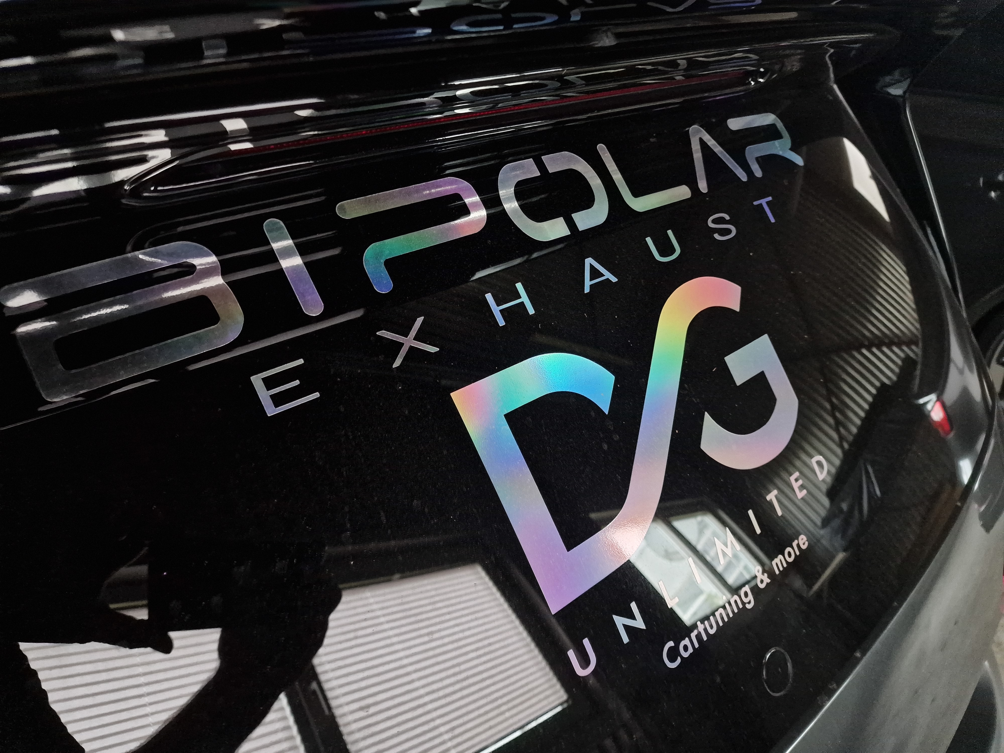 Sticker DG Unlimited Oilslic Sticker DG Unlimited Oilslic